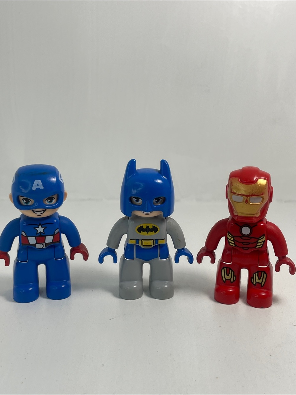 Lego Duplo Superheroes Ironman Captain America Batman
